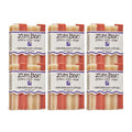 Indigo Wild Zum Goat's Milk Soap Bar - Bar Soap for Hands & Body Made with Essential Oils - 3 oz - Sandalwood-Citrus (6 Pack)