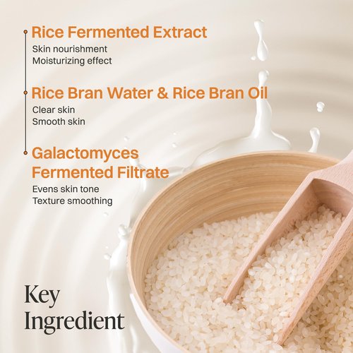 About Me Rice Makgeolli Skin Softener – Triple Ferment Milky Toner with 5 Ceramides & Galactomyces, Hydrating Essence Toner for Glass Skin, Fragrance-Free for Dry Sensitive Skin, 5.74 fl oz