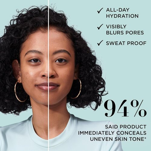 IT Cosmetics CC+ Cream Natural Matte - Full Coverage Foundation With SPF 40 | 16HR Shine Control, 1.08 fl oz