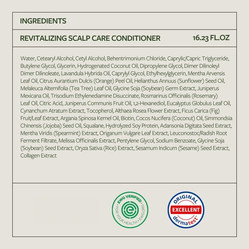 LAPCOS DR.14 REVITALIZING SCALP CARE CONDITIONER