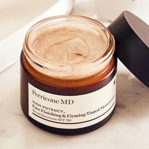Perricone MD High Potency Face Finishing & Firming Moisturizer - Anti-Aging Hydrating Cream for Women - Vegan, Vitamin E