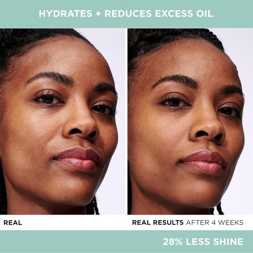 IT Cosmetics Confidence in a Gel Cream - Hydrating Oil-Free Moisturizer for Shine Control - 2.0 oz