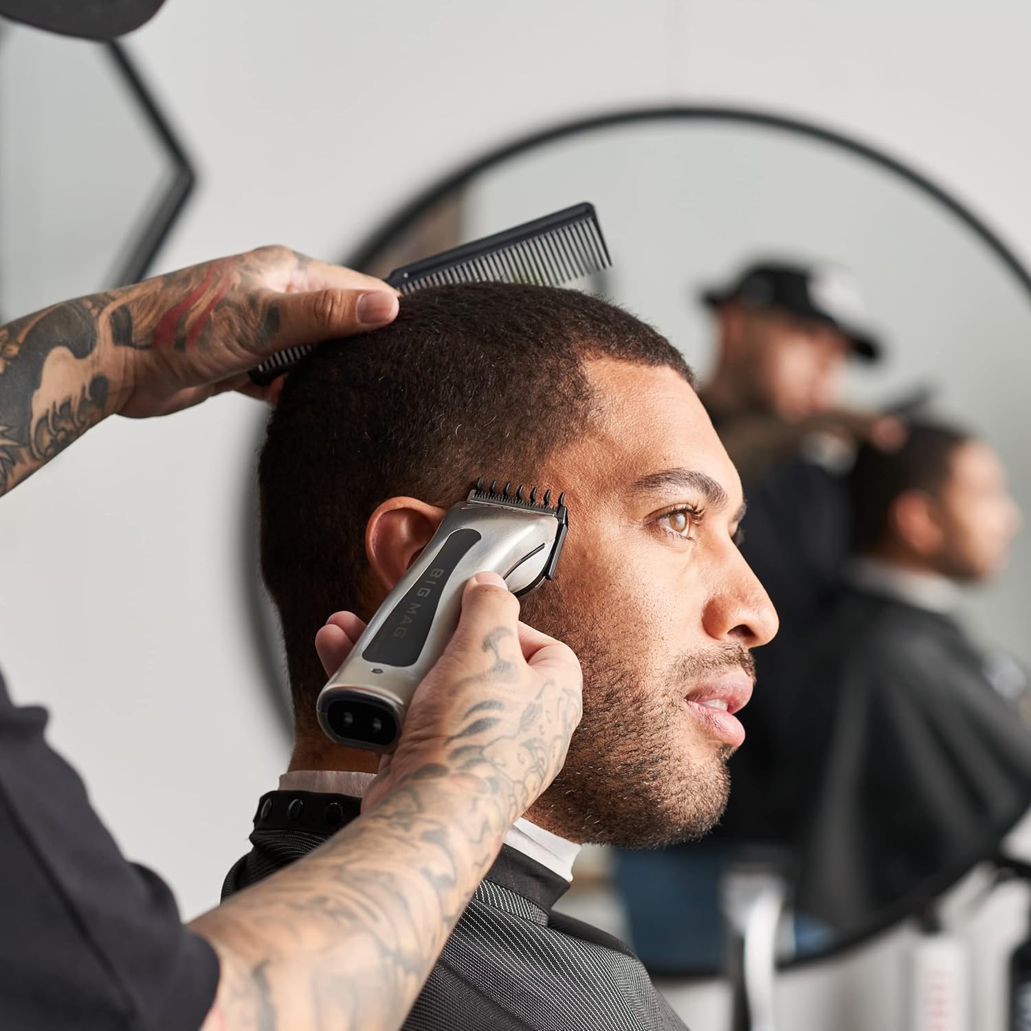 Wahl Professional - Sterling Big Mag Cordless Clipper & Hair Trimmer Set - Salon-Quality Electric Tools
