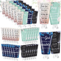 Sacubee 12 Pcs Christian Hand Cream Bulk for Women Mother's Day Mini Travel Size Religion Bible Verse Lotion for Skin Dry Hand Lotion for Mom Grandma Church Prayers Coworker Wedding Favors