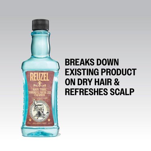 Reuzel Hair Tonic - Nourishing Formula for Healthy Hair Growth | 4 oz Bottle