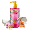 NATURE WELL Cheeky Moisturizing Body Wash, Creamy Formula Infused with Cupuaçu Butter, Provides Gentle Cleansing & Intense Hydration, Deliciously Sweet & Warm Brazilian Nut Oil Scent, 33 oz