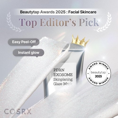 COSRX PDRN Exosome Glaze Wrapping Mask - Salmon DNA Overnight Peel-Off Mask for Glass Skin, 1.69 fl. Oz | Korean Skincare