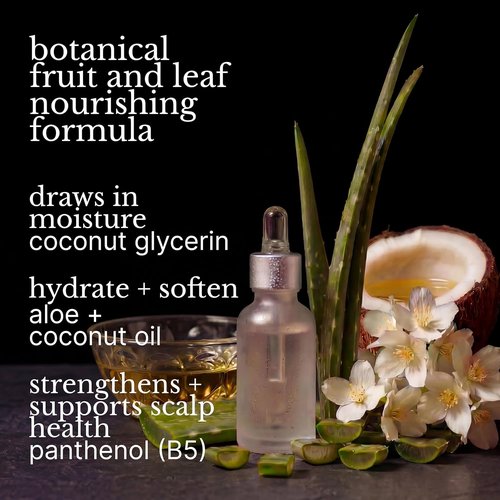 Red Flower Wanderlust Hydrating Shampoo - Sulfate-Free Moisture Boost with Coconut Glycerin & Pro-Vitamin B5 | 10 oz