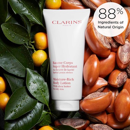 Clarins Hand & Nail Treatment Cream Bundle - Moisture-Rich Body Lotion | Softens, Nourishes & Hydrates Skin