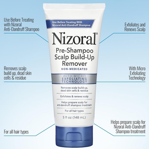 Nizoral Pre-Shampoo Scalp Build-Up Remover - Exfoliates & Prepares for Anti-Dandruff Treatment | 5 oz