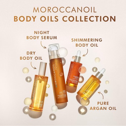 Moroccanoil Dry Body Oil - Nourishing Hydration for Silky Smooth Skin | Lightweight Formula
