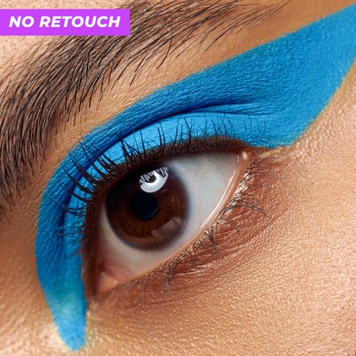Lamel OhMy Color Gel Eyeliner Pencil - Waterproof & Long-Lasting - Vibrant Blue, Highly Pigmented