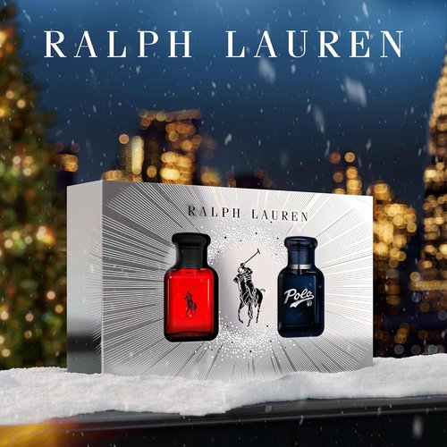 Ralph Lauren - Polo Red & Polo 67 Men's Cologne Duo Trial Set - Travel Size 2-Piece Eau de Toilette (0.5 Fl Oz Each)