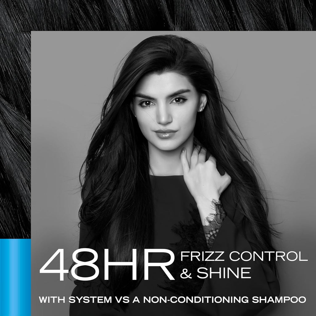 TRESemmé Smooth & Silky Shampoo - Nourishing Formula for Soft Hair | 39 oz Pump