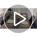 Oval Heat-Resistant Washable Placemats Set of 12 - Green, 12 x 17 Inches