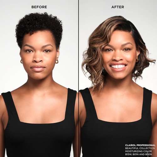 Clairol Professional Semi-Permanent Hair Color - Zero Damage Formula for All Hair Textures | 4 oz