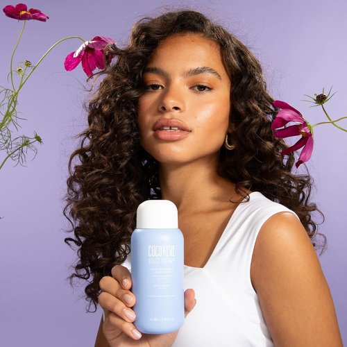 Coco & Eve Boost Therapy Hair Volumizing Shampoo - Biotin & Panthenol for Thicker, Fuller Hair (9.47 fl oz)