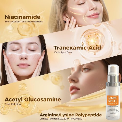 Regine Switzerland Dark Spot Remover - 5% Niacinamide Fade Cream for Sun Spots & Freckles | Anti-Aging Moisturizer for All Skin Types