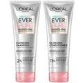 L'Oreal Paris EverPure Glossing Shampoo & Conditioner Set - Sulfate-Free, Glycolic Acid for Shine & Smoothness