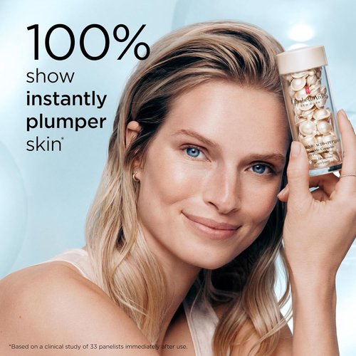 Elizabeth Arden Hyaluronic Acid Serum Capsules - Hydra-Plumping with Peptides | 30 Count