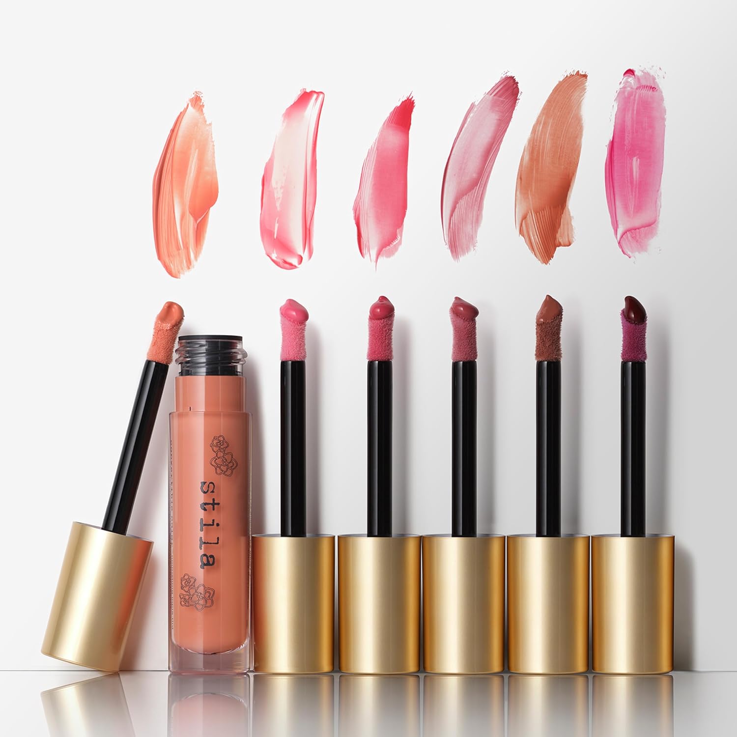 Stila Convertible Color Liquid Blush & Lip Tint - Hydrating Formula with Hyaluronic Acid | Lightweight Skin-Boosting Tint