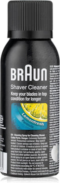 Braun Shaver Cleaner Spray - Deep Clean & Refreshing Formula | 100ml