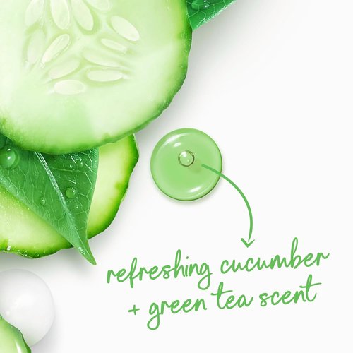 Dove Body Wash - Refreshing Cucumber & Green Tea | 24HR Moisturizing Cleanser, 30.6 oz