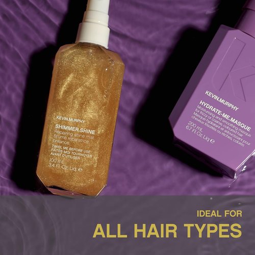 KEVIN.MURPHY SHIMMER.SHINE - Nourishing Hair Mist for All Hair Types - Sulphate-Free & Vitamin-Infused - 100 mL / 3.4 fl oz