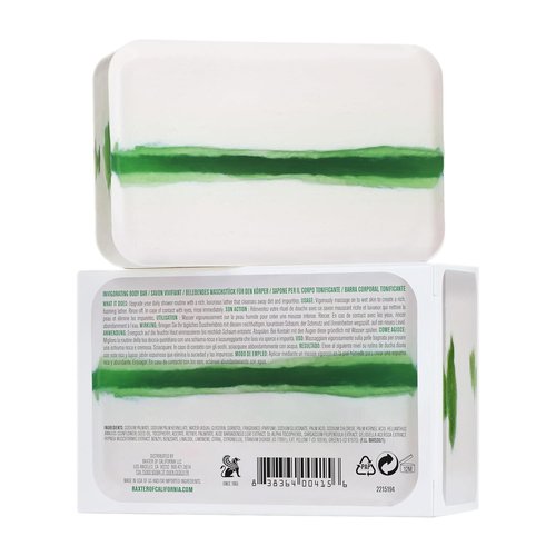 Baxter of California Vitamin Cleansing Bar for Men - Refreshing Italian Lime & Pomegranate - 7 Oz