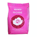 Waxness Film Hard Wax Beads Rose 2.2 lb (1 kg) – Stripless Professional Hard Wax with Rose Scent for Face & Body, Smooth Application – Made in Italy