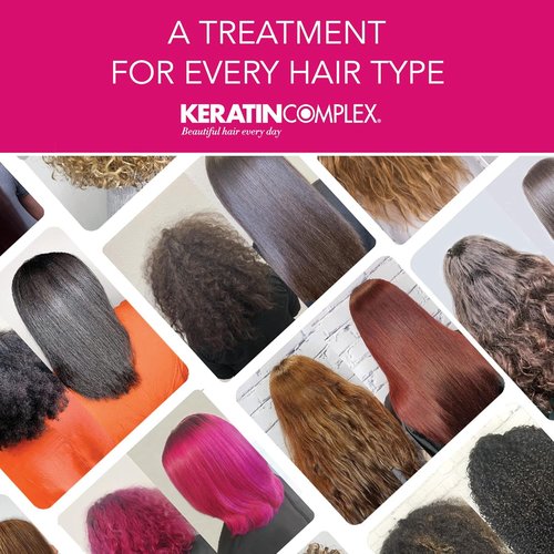 Keratin Complex - Natural Keratin Smoothing Treatment System | 32 Fl Oz for Silky Hair