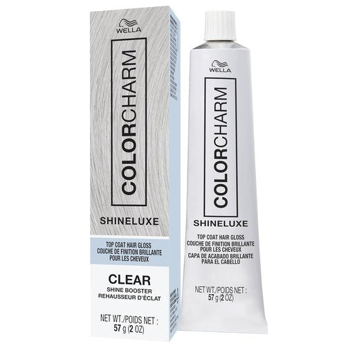 COLORCHARM ShineLuxe Top Coat Hair Gloss - Restores Color Vibrancy & Adds Shine | Vegan & Ammonia-Free | 2 oz.