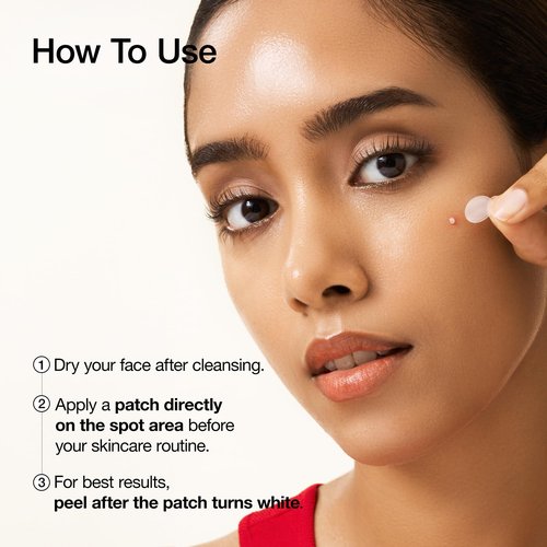 ANUA Ultra-Thin Spot Cover Patch, Invisible Hydrocolloid Acne Patch for Face, Cute Pimple Patches for Sensitive Skin, Korean Skincare, 75 Counts