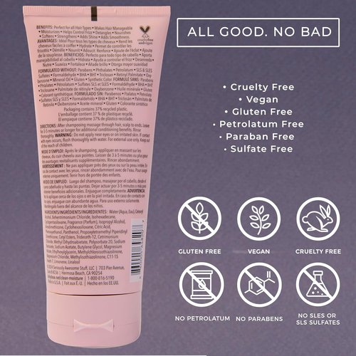 DAILY DOSE Deep Conditioner Hair Mask - Award-Winning Treatment for Dry, Damaged Hair | Vegan & Cruelty-Free