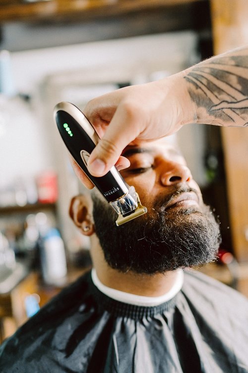 Supreme Trimmer T-Shaper ST5210 | Professional Barber Trimmer Hair Clippers for Men | Cordless Hair Trimmer Zero Gapped Liner Beard Trimmer | Gold