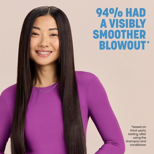 Drybar Liquid Glass Smoothing Conditioner - Reduces Frizz & Adds Shine | Lightweight, Vegan Formula for All Hair Types