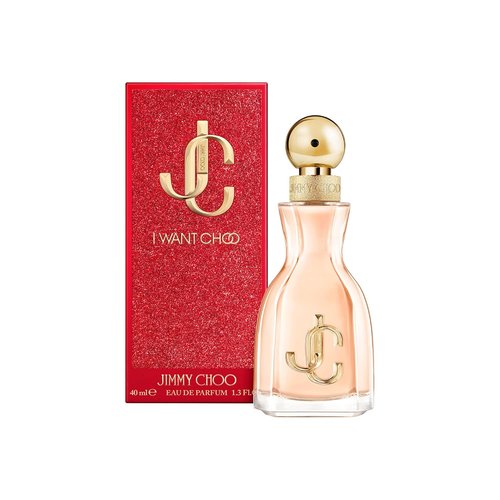 Jimmy Choo - I Want Choo Eau de Parfum - Floral Gourmand Women's Fragrance - Notes of Mandarin & Vanilla