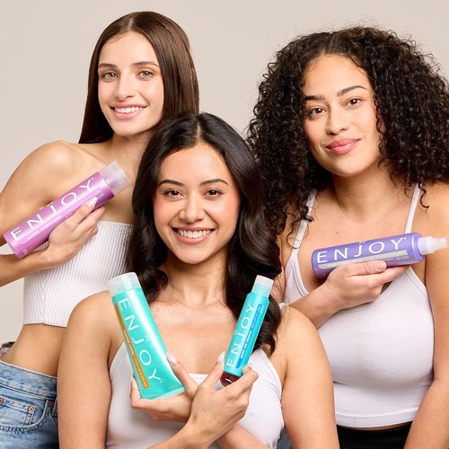 Enjoy Balancing Shampoo - Sulfate-Free Formula for Frizz Control & Shine | 10.1 Fl Oz