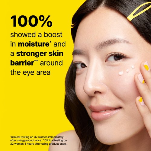 Dr.Jart+ Ceramidin Korean Under Eye Cream with Ceramides | Korean Skin Care, 0.5 Fl Oz