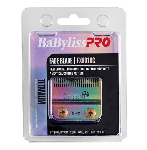 BaBylissPRO Replacement Fade Clipper Blades - Compatible with FX870, FX825, FX673 | Precision Cutting