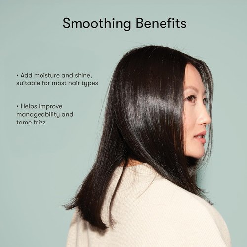 Odele Smoothing Conditioner - Sulfate-Free Moisture & Frizz Control for All Hair Types | 32 Fl Oz