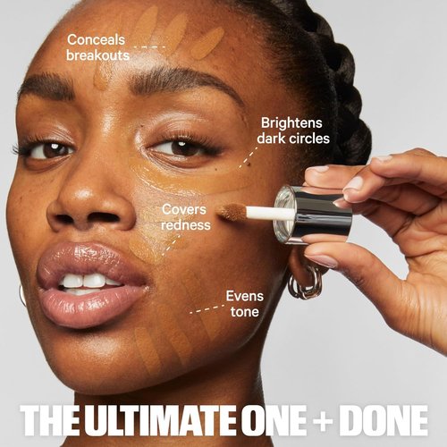 Milk Makeup Future Fluid Concealer - Medium-to-Full Coverage | 12-Hour Wear, Crease-Proof, Vegan