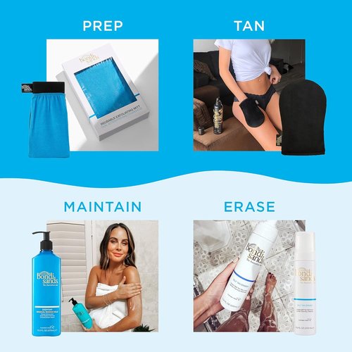 Bondi Sands Exfoliation Mitt - Easy-to-Use Glove for Flawless, Streak-Free Tan | Includes 1 Mitt