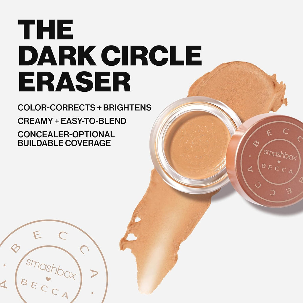 Smashbox X BECCA Under Eye Brightening Corrector - Brightens Dark Circles with Vitamin E | 0.15 Ounce
