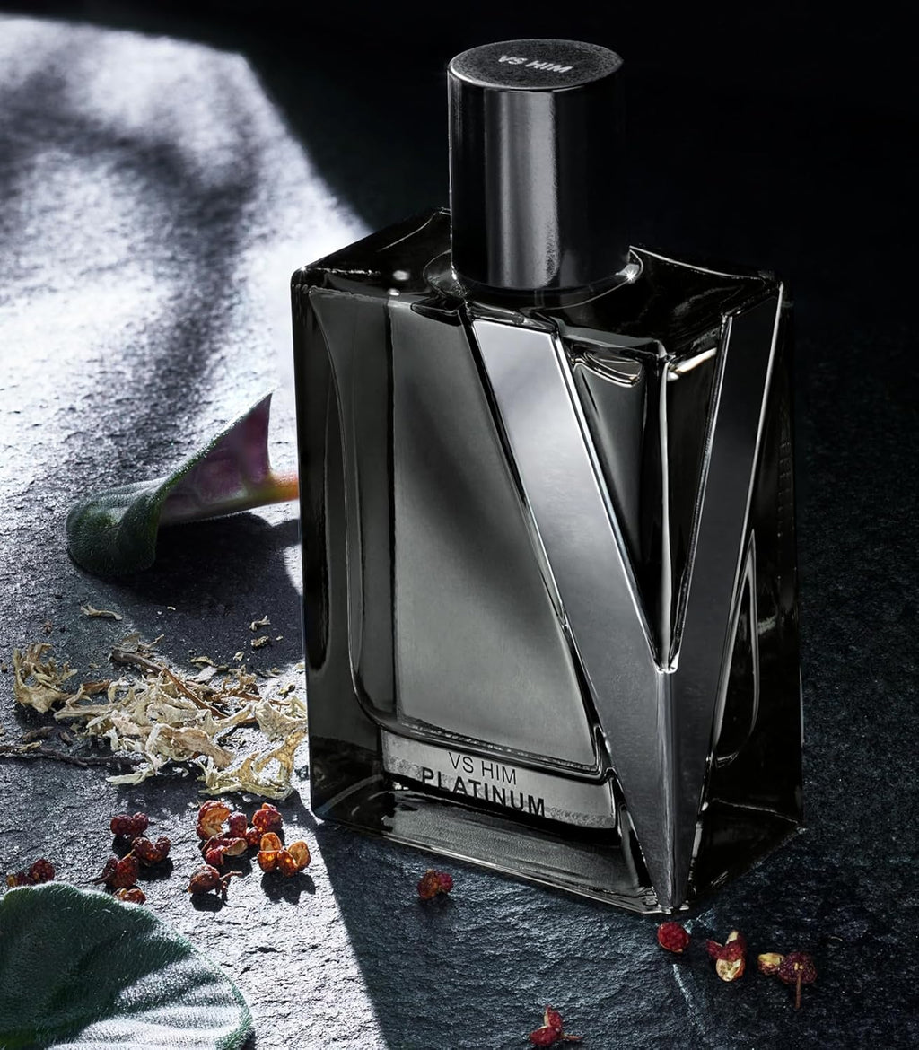 Victoria's Secret VS Him Platinum Men's Cologne - Invigorating Scent | 1.7 oz
