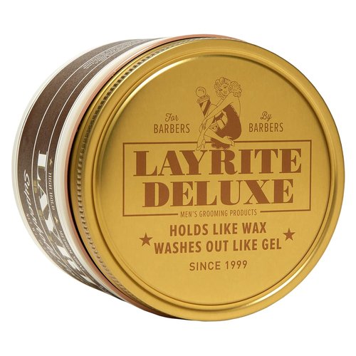 Layrite Superhold Pomade - Maximum Hold Hair Styling Product | 4 Oz for All-Day Control