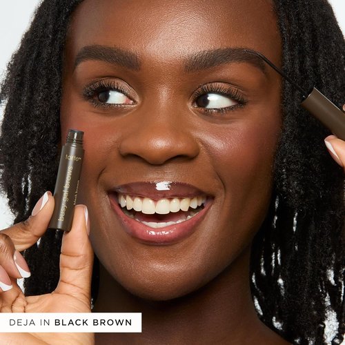 Tarte Busy Gal Tinted Brow Gel - 3-in-1 Waterproof Eyebrow Gel to Shape, Tint & Nourish Brows, Vegan