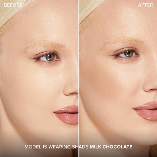 Too Faced Chocolate Soleil Bronzing Stick - Multi-Use Contour & Cream Bronzer, Lightweight Satin Finish, 0.28 Ounce