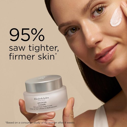 Elizabeth Arden Advanced Ceramide Face Cream - Hydrating Peptide Moisturizer for Day or Night, 1.7 fl oz