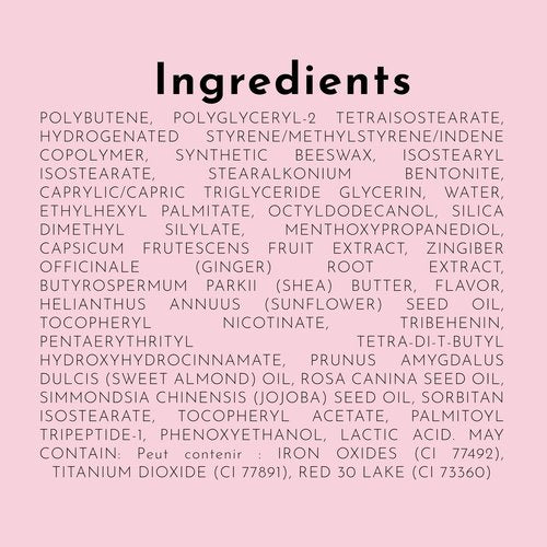 Lawless Queen Forget the Filler Lip Plumping Line Smoothing Gloss - Rosy Outlook - Premium Volumizing Lip Gloss with Natural Ingredients Designed to Plump, Firm, and Hydrate Lips 0.19 oz